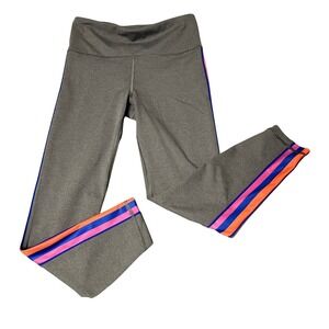 GapFit‎ Blackout Tech Women's Activewear Leggings Striped Athletic Small